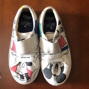 Toddler sneakers canvas shoes